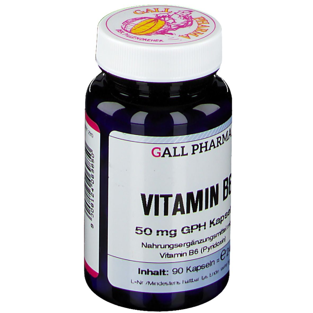 GALL PHARMA Vitamin B6 50 mg GPH 90 St Shop Apotheke