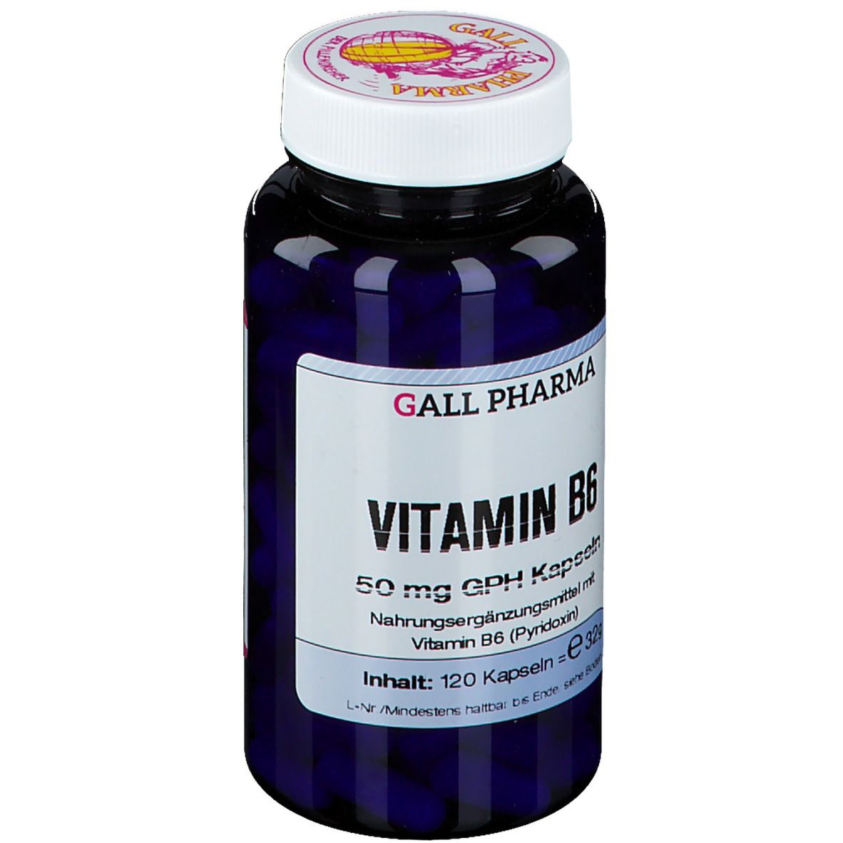 GALL PHARMA Vitamin B6 50 mg GPH 120 St Shop Apotheke