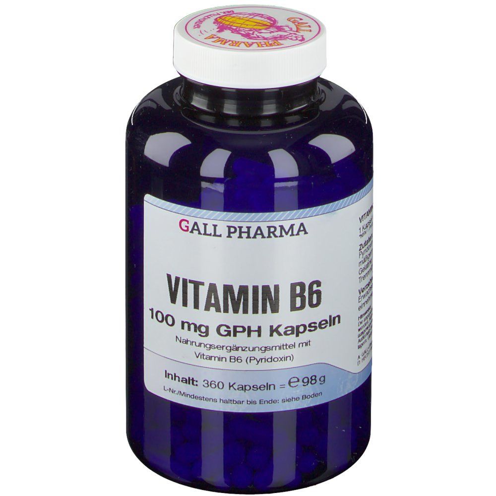 GALL PHARMA Vitamin B6 100 mg GPH