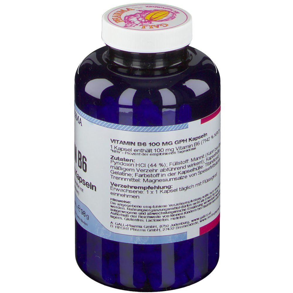 GALL PHARMA Vitamin B6 100 mg GPH