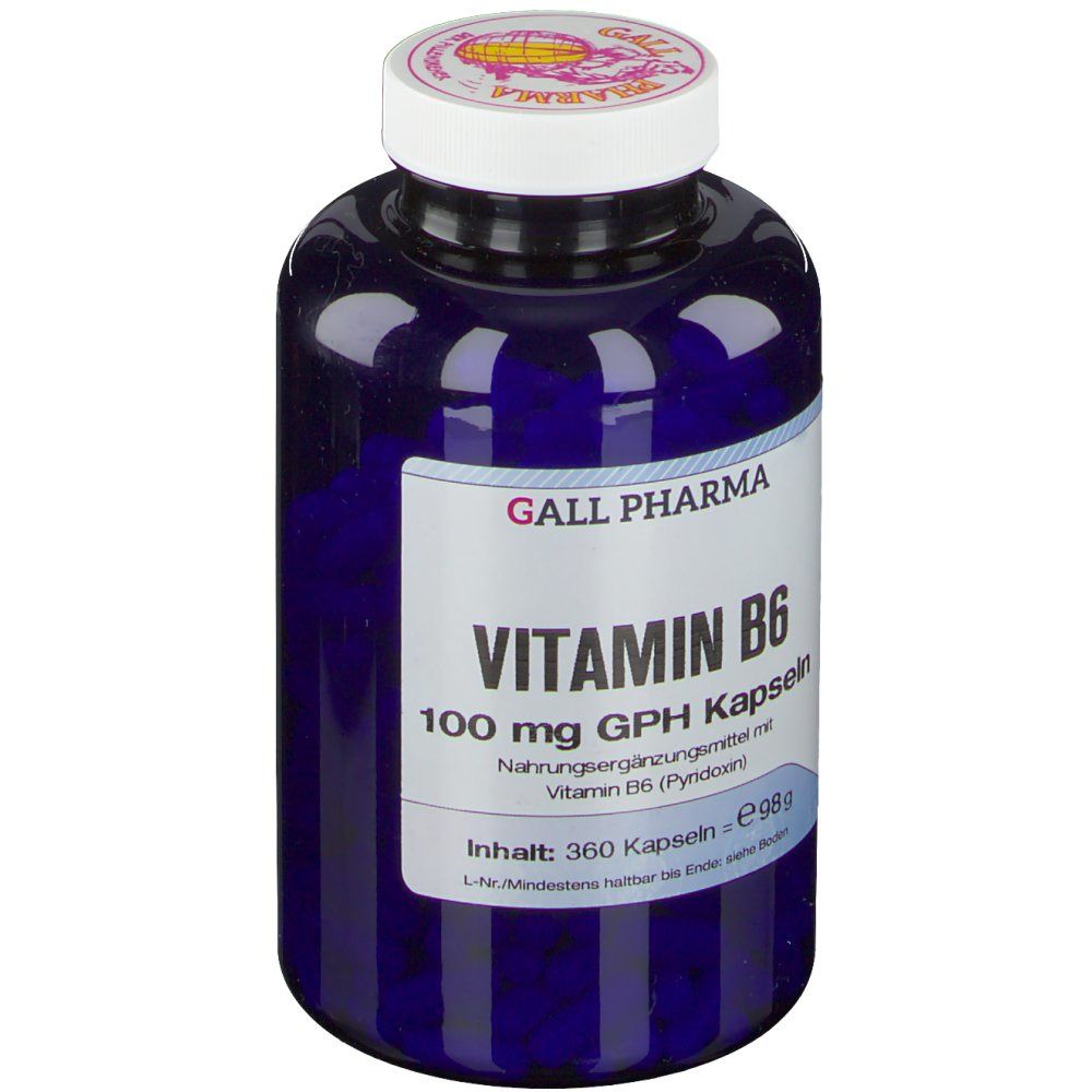 GALL PHARMA Vitamin B6 100 mg GPH