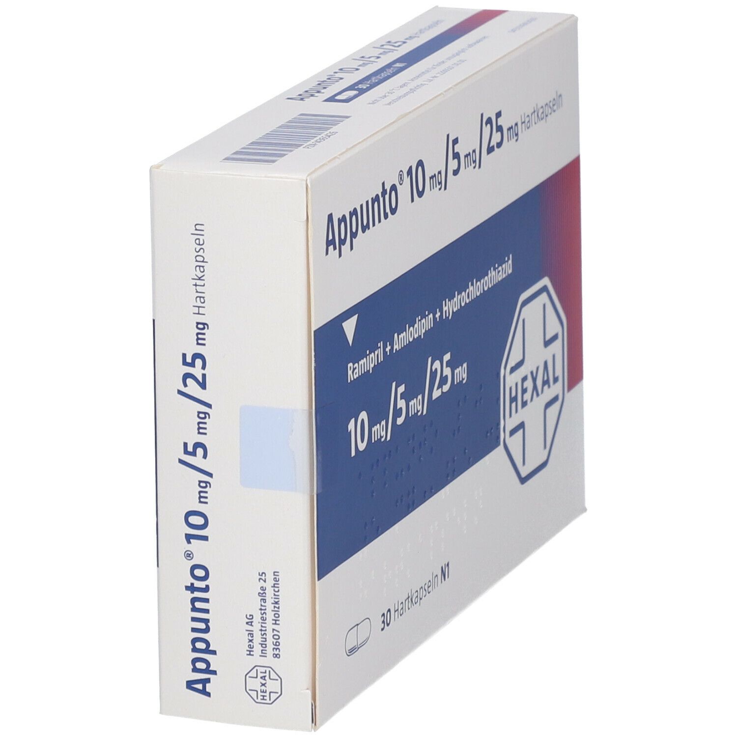 Appunto® 10 mg/5 mg/25 mg