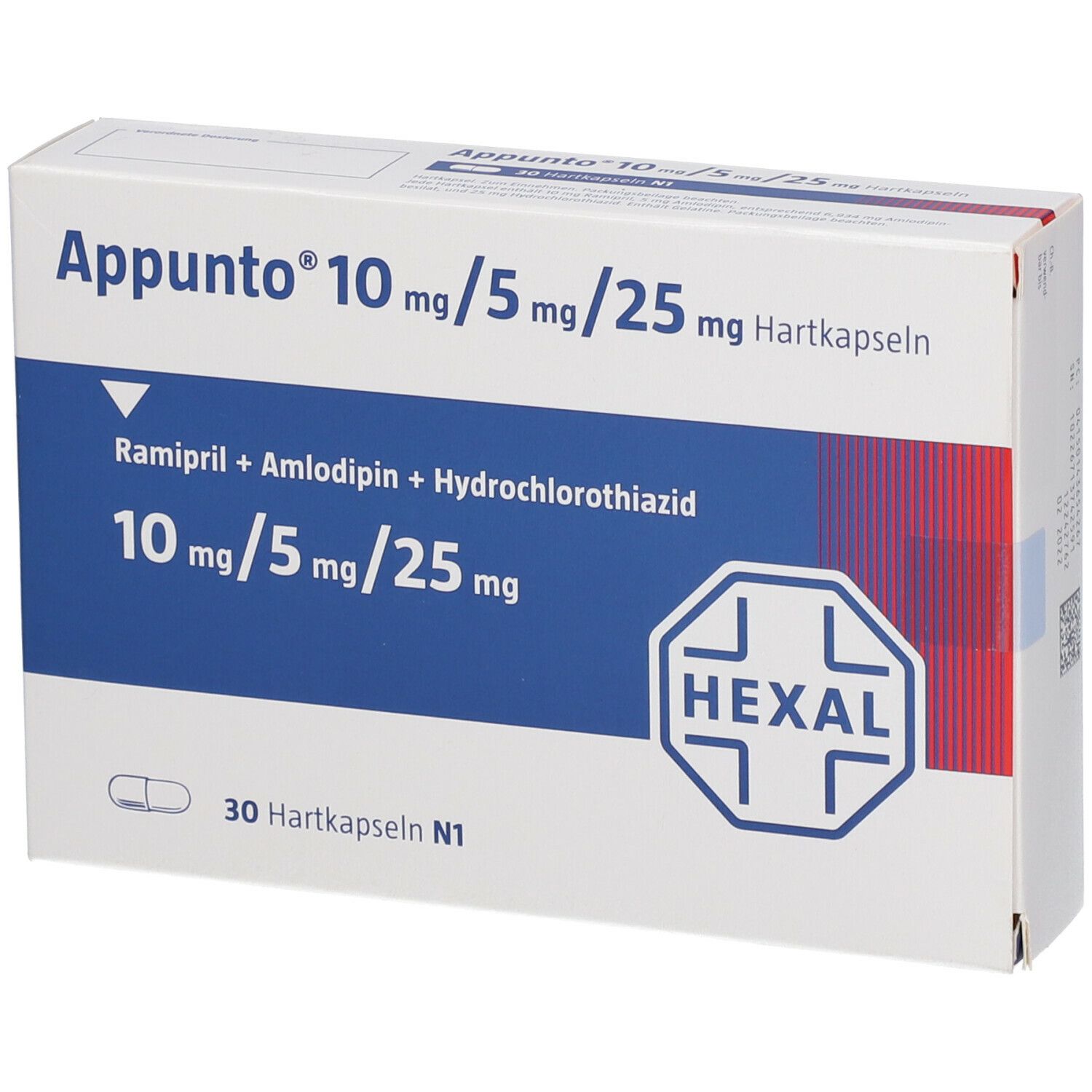 Appunto® 10 mg/5 mg/25 mg
