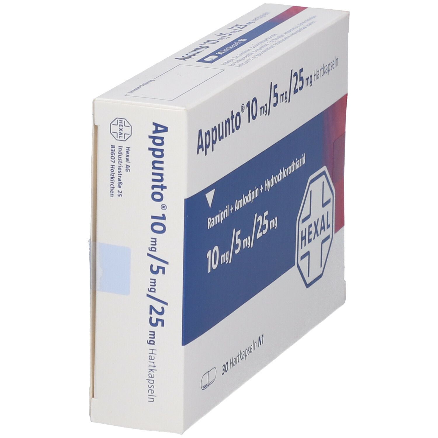 Appunto® 10 mg/5 mg/25 mg