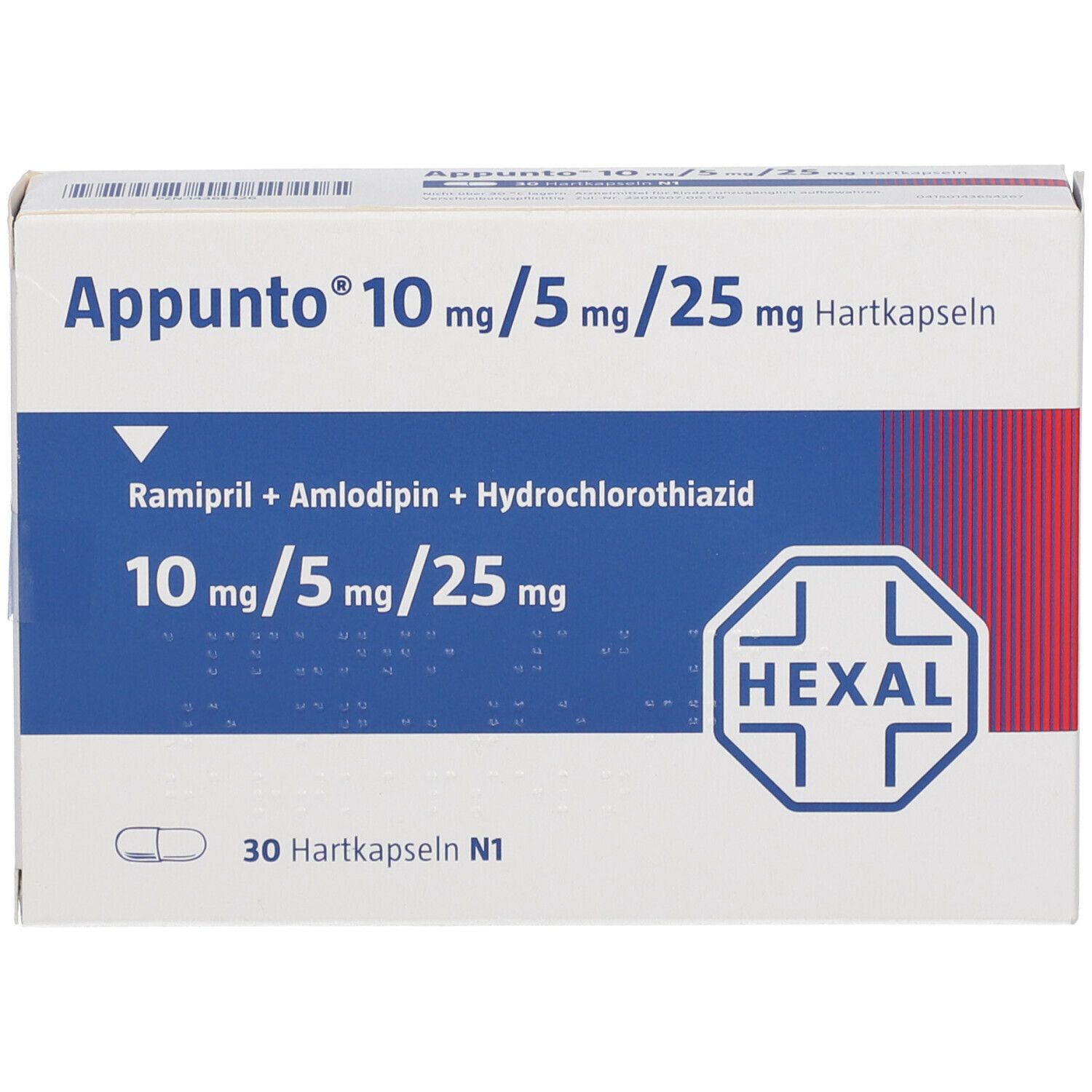 Appunto® 10 mg/5 mg/25 mg