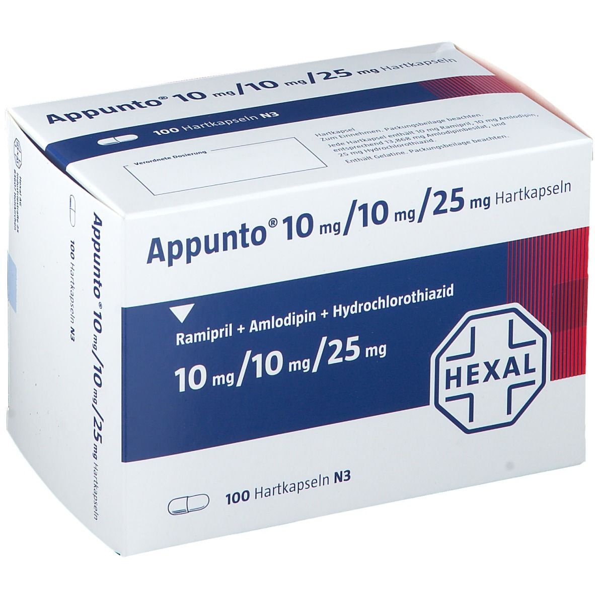 Appunto® 10 mg/10 mg/25 mg