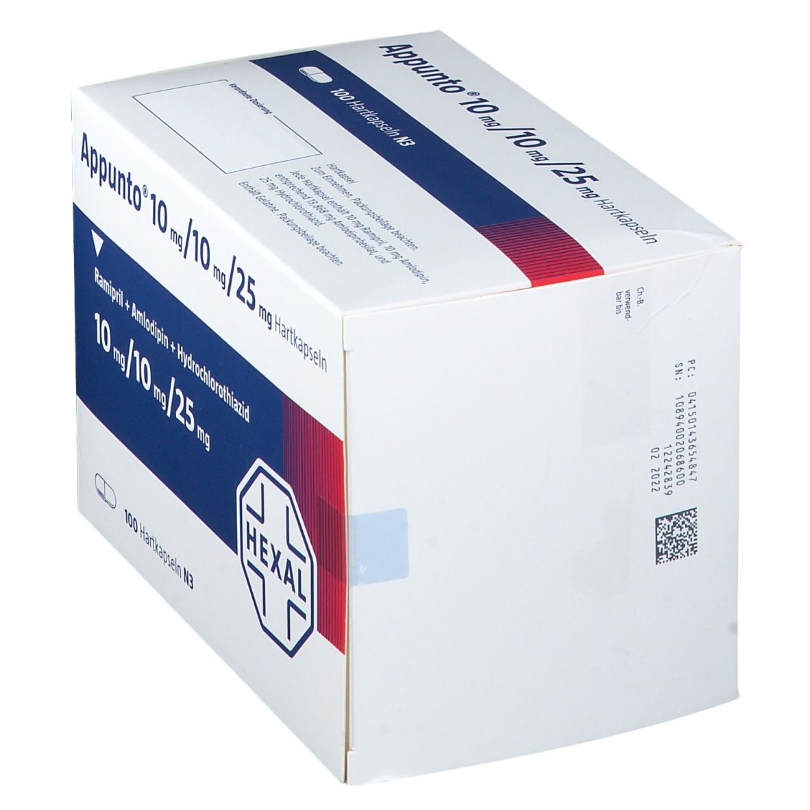 Appunto® 10 mg/10 mg/25 mg