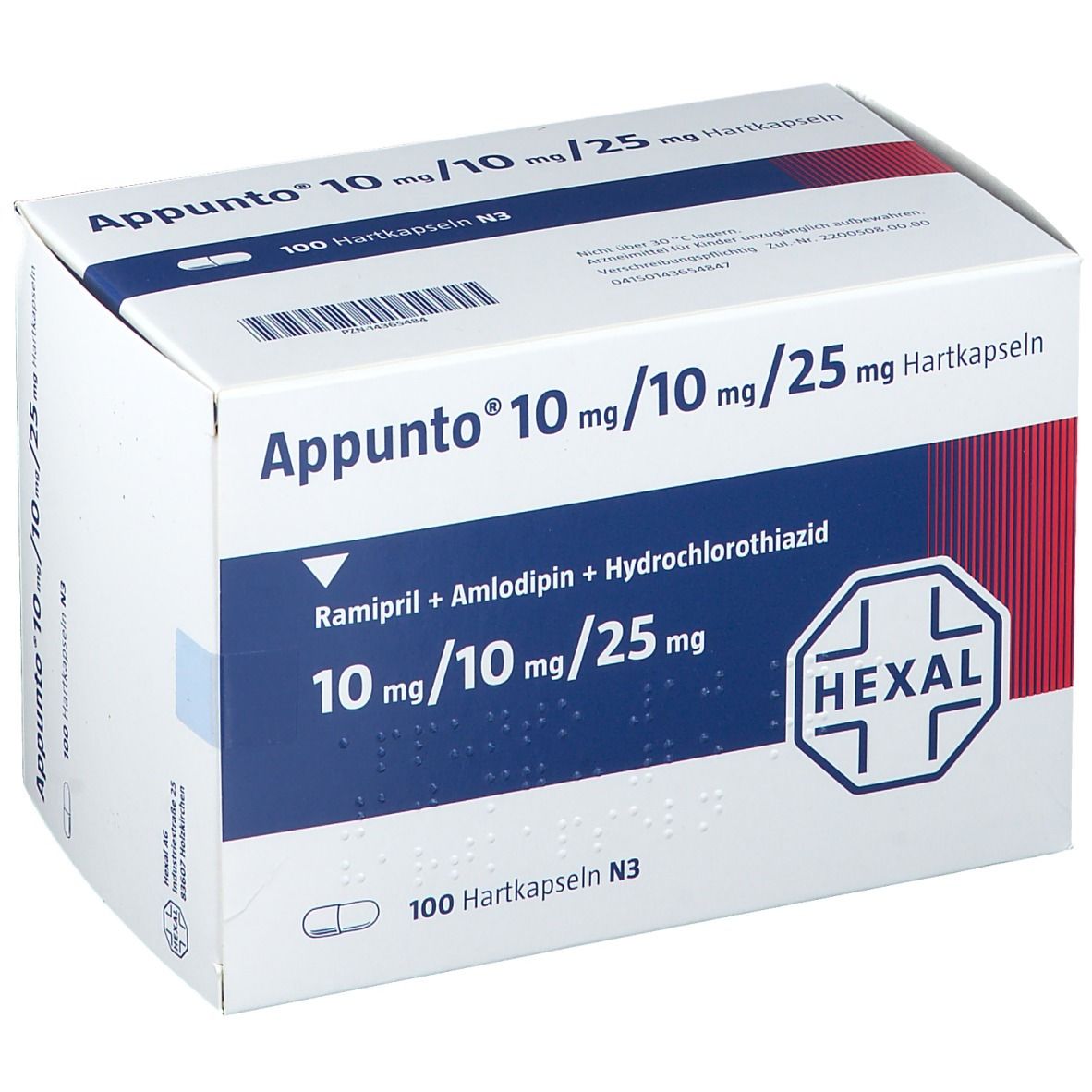 Appunto® 10 mg/10 mg/25 mg