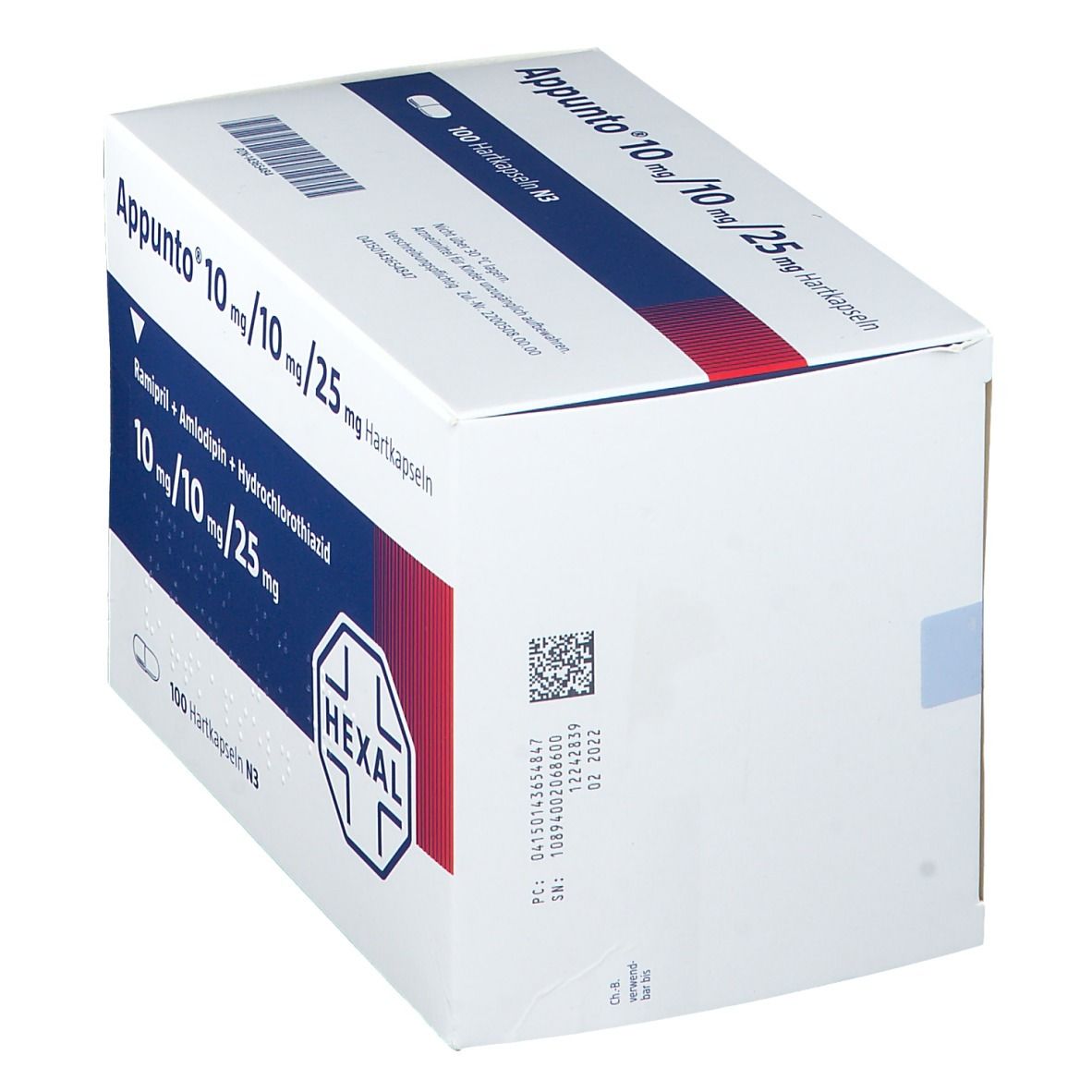 Appunto® 10 mg/10 mg/25 mg