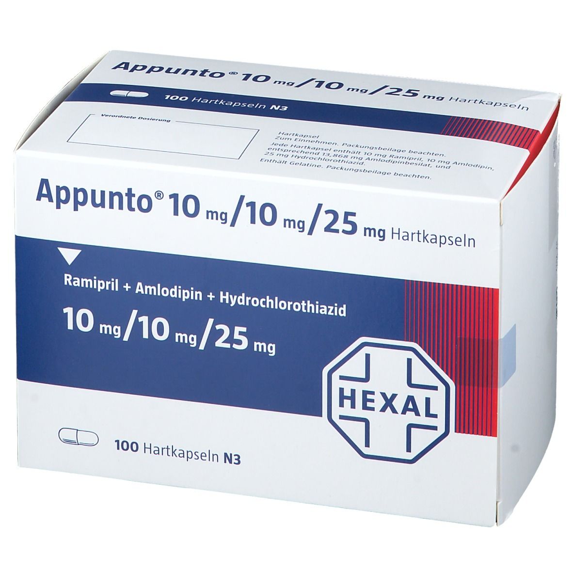 Appunto® 10 mg/10 mg/25 mg
