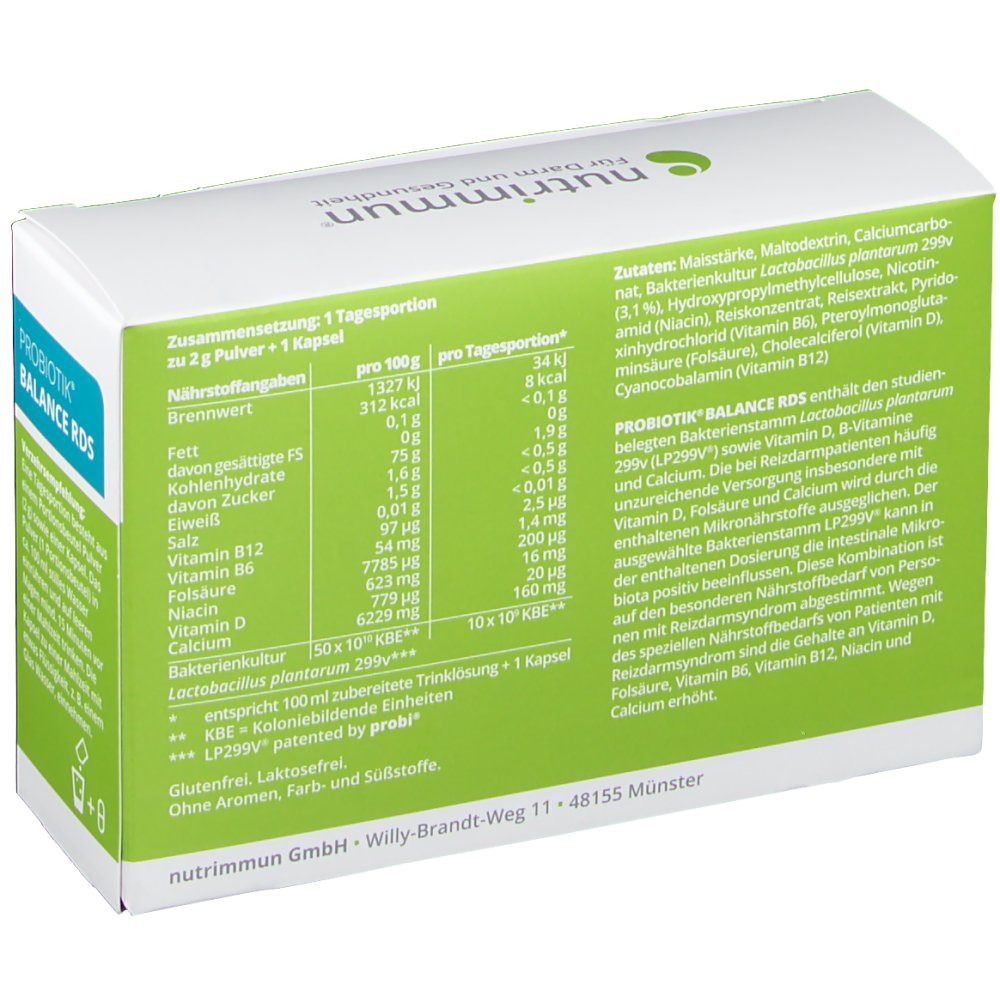 nutrimmun® PROBIOTIK® BALANCE RDS