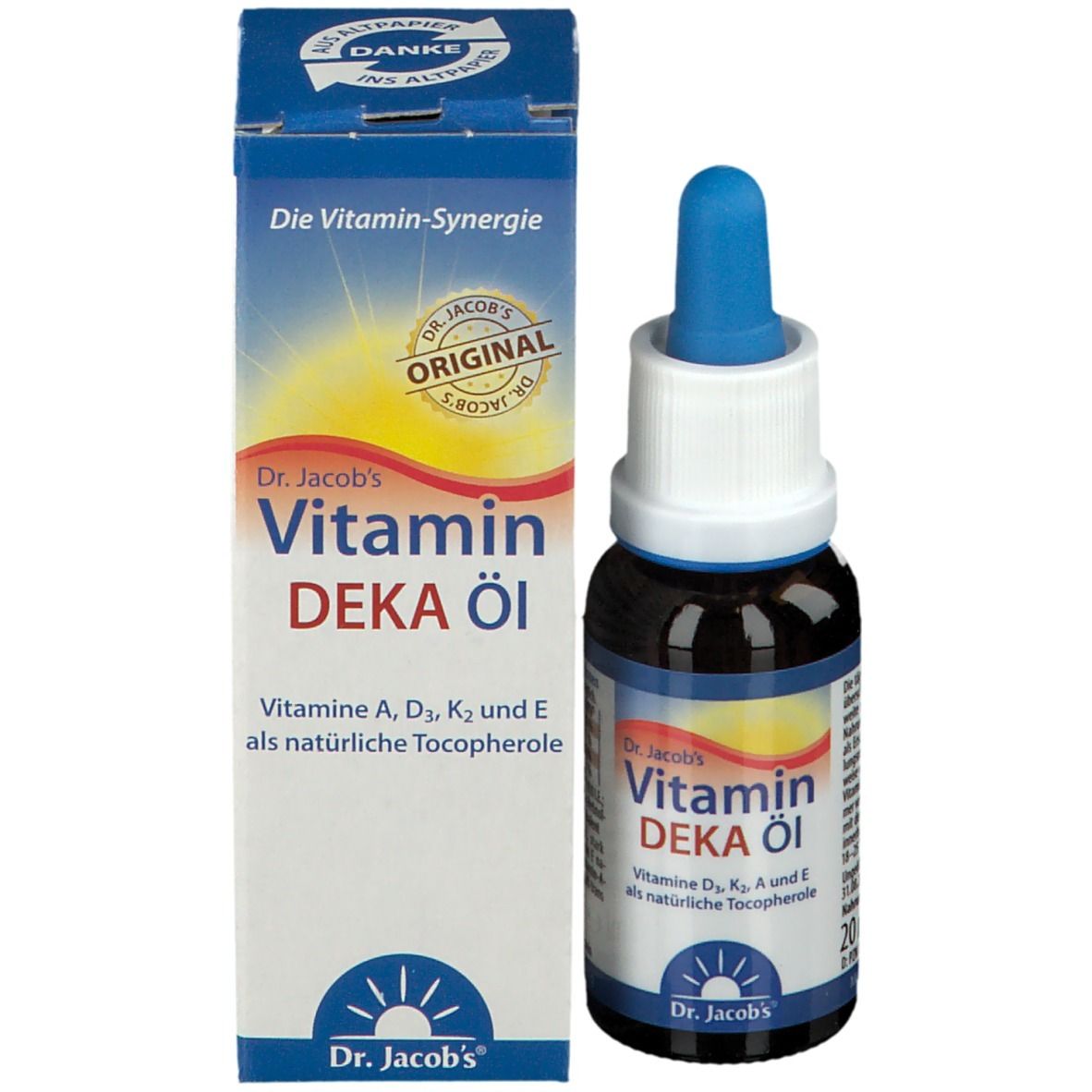 Dr Jacob S Vitamin D3 K2 E A 20 Ml Shop Apotheke At