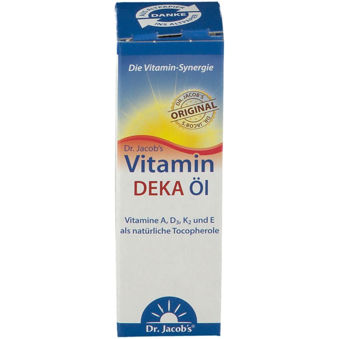 Dr. Jacob's Vitamin D3, K2, E & A 20 ml shopapotheke.at
