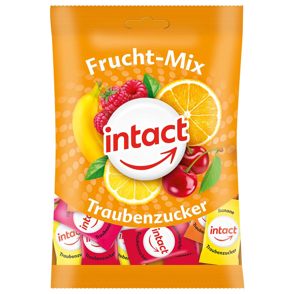 intact® Frucht-Mix Traubenzucker