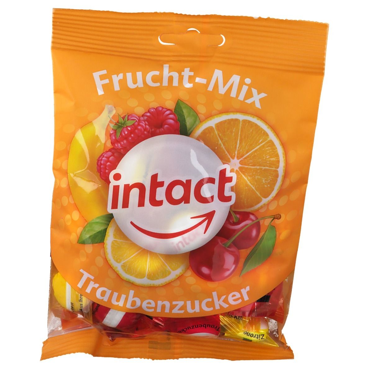 intact® Frucht-Mix Traubenzucker