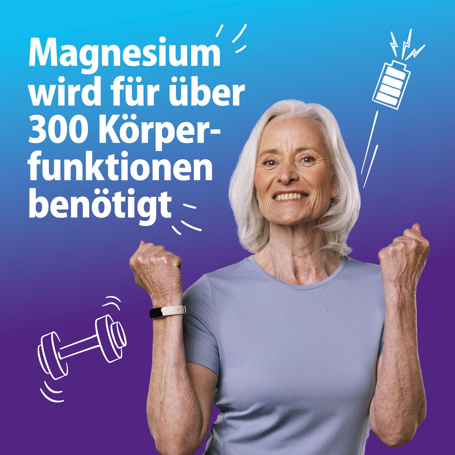 Magnetrans® duo-aktiv 400 mg Magnesium Direktgranulat-Sticks