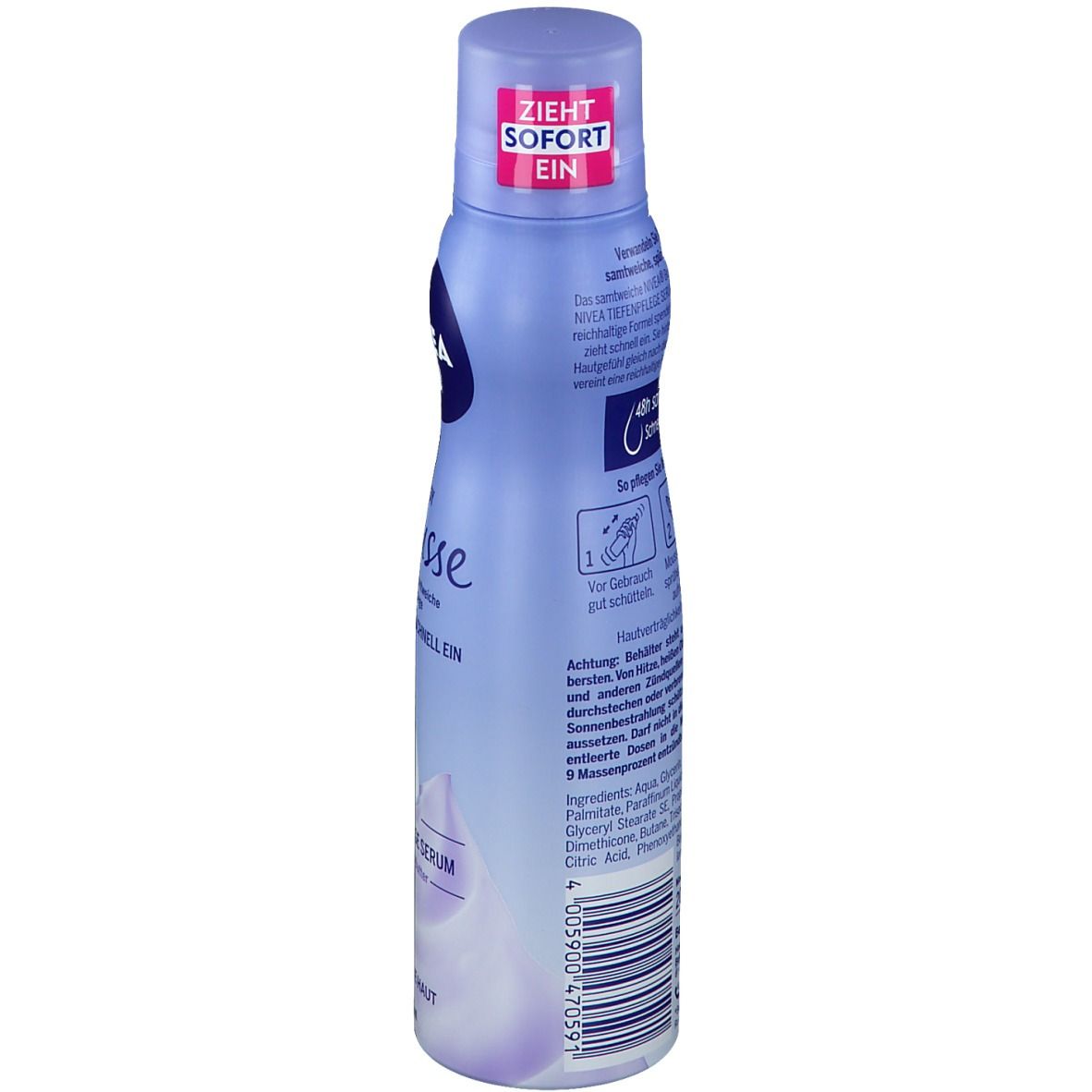 NIVEA® Body Mousse Samtweiche Pflege
