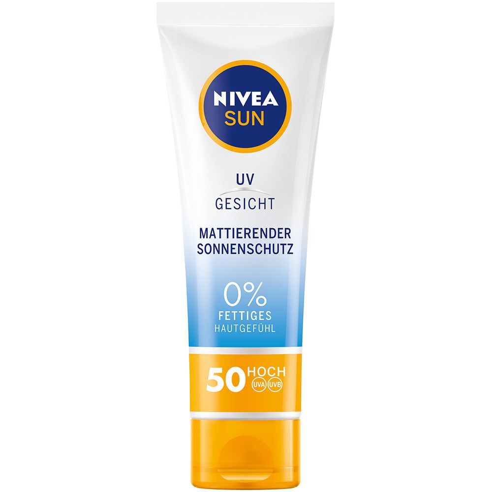 NIVEA® Sun Gesicht Mattierender Sonnenschutz LSF 50