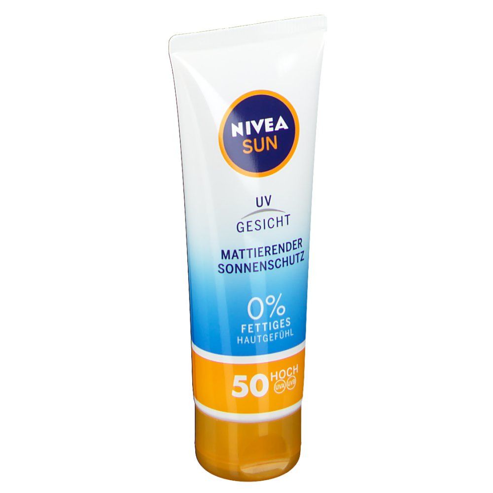 NIVEA® Sun Gesicht Mattierender Sonnenschutz LSF 50