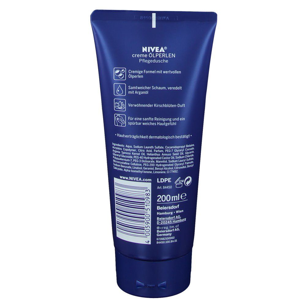 NIVEA® Shower Pflegedusche Creme Ölperlen Kirschblüte