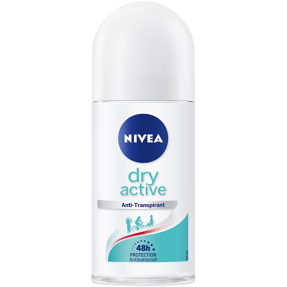 NIVEA® Deo Anti-Transpirant Dry Active Roll-on
