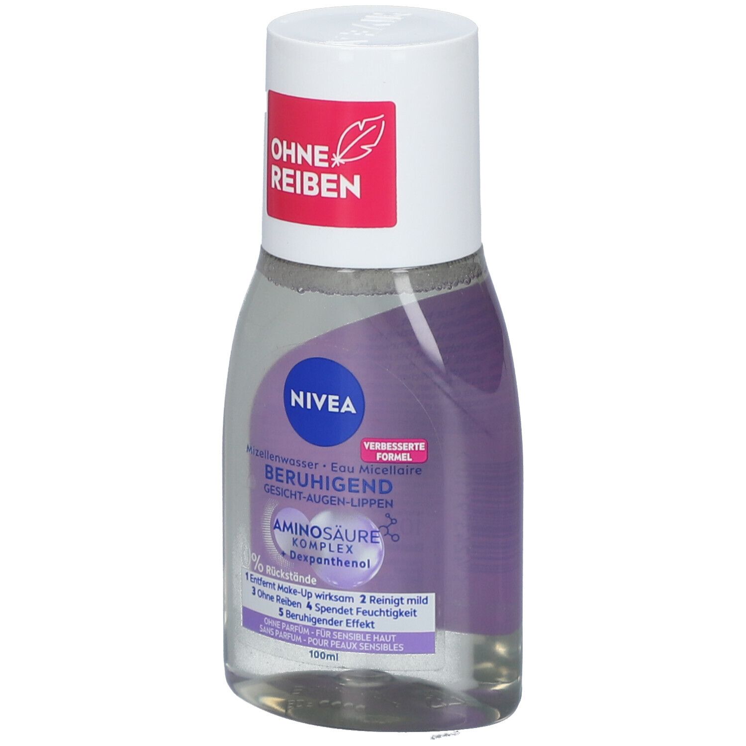 NIVEA® MicellAIR Skin Breathe Mizellenwasser