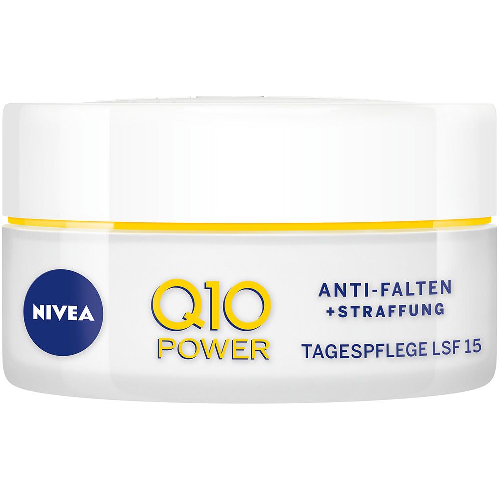 NIVEA® Face Q10 Power Anti Falten + Straffung Tagespflege