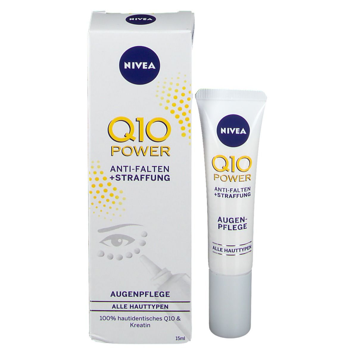 NIVEA® Q10 Power Anti-Falten + Straffung Augenpflege