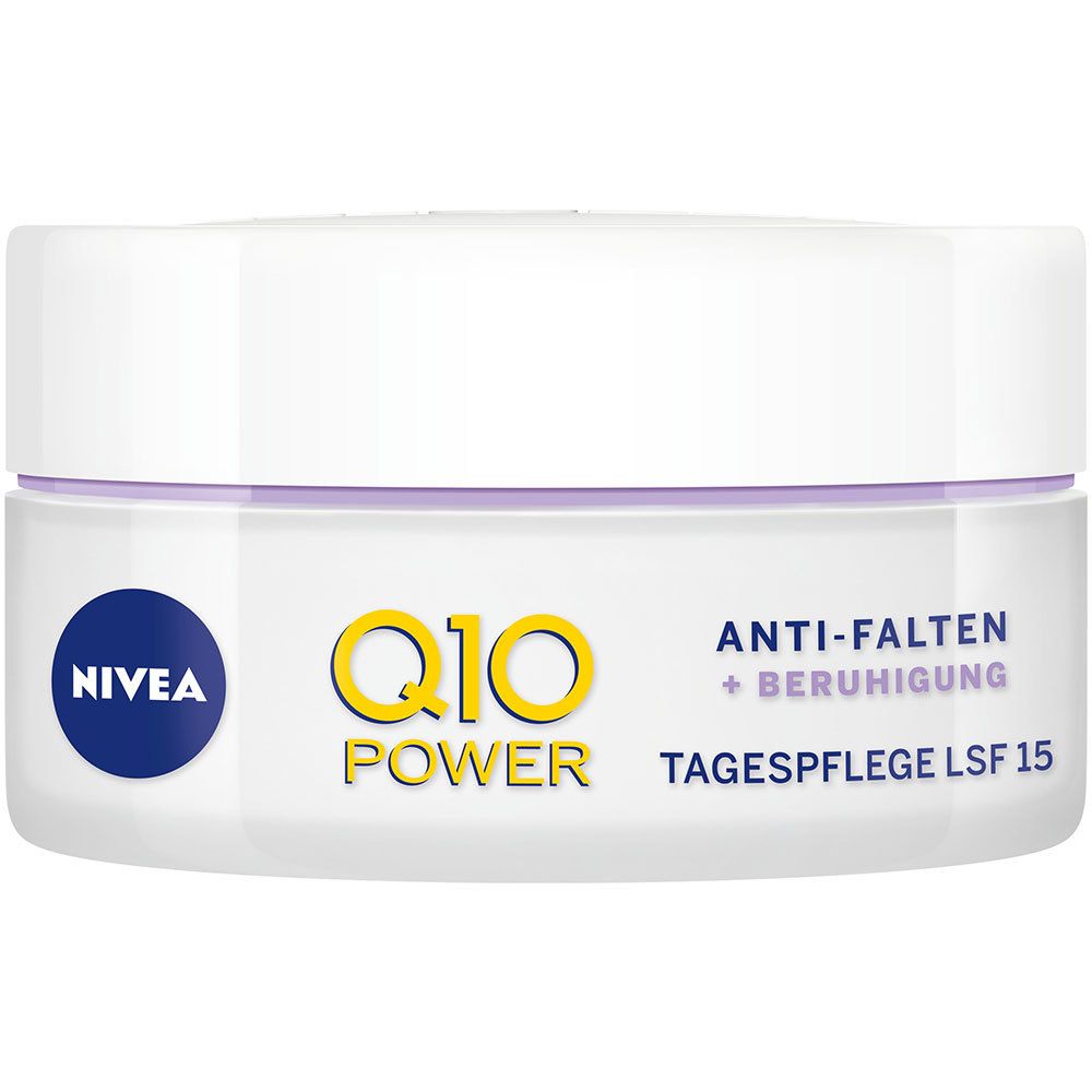 NIVEA® Q10 Power Anti-Falten + reduzierte Sensibilität Tagespflege LSF 15