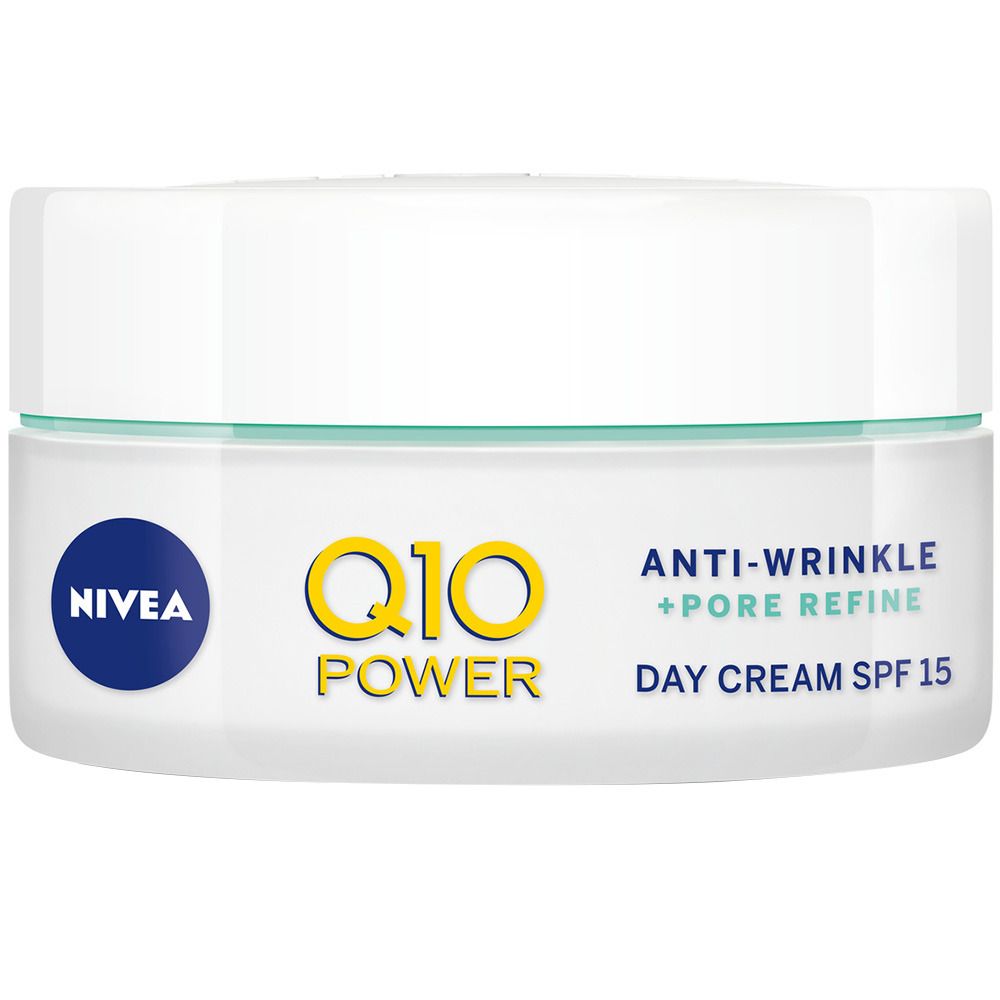 NIVEA® Q10 Power Anti-Falten + Porenverfeinerung Tagespflege LSF 15