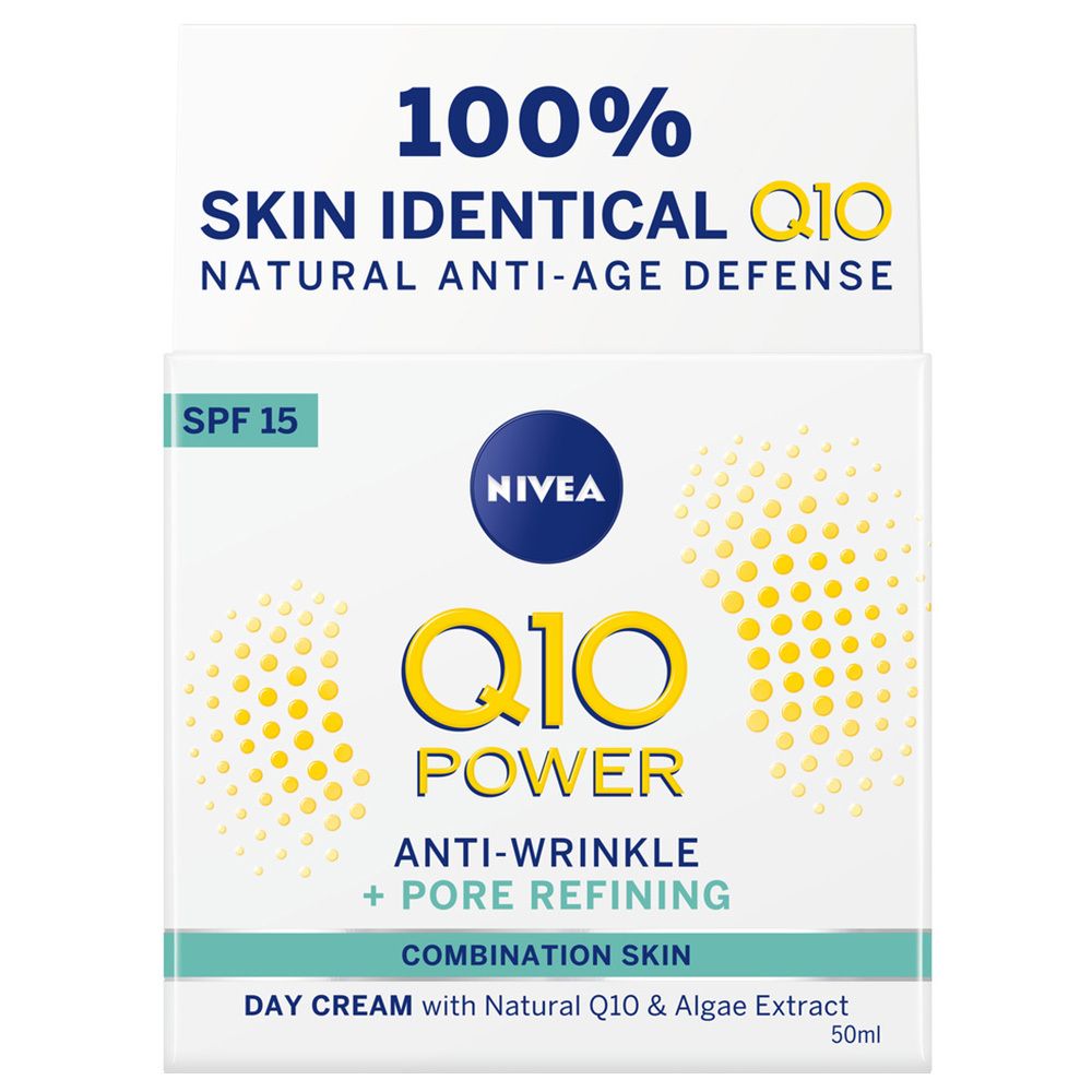 Nivea Q10 Power Anti-Falten porenverfein.Tagespfl. 50 ml Tagescreme