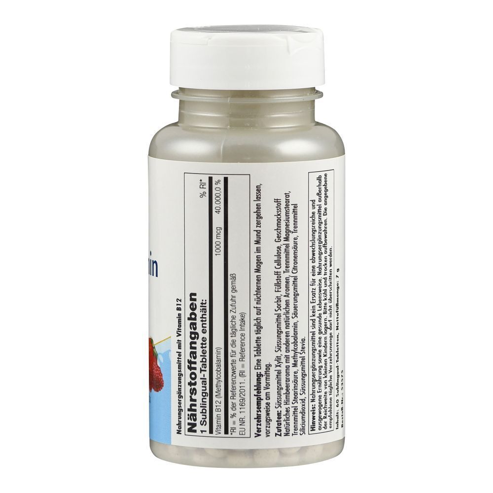 Vitamin B12 Methylcobalamin 1000 µg KAL Tabletten 60 St