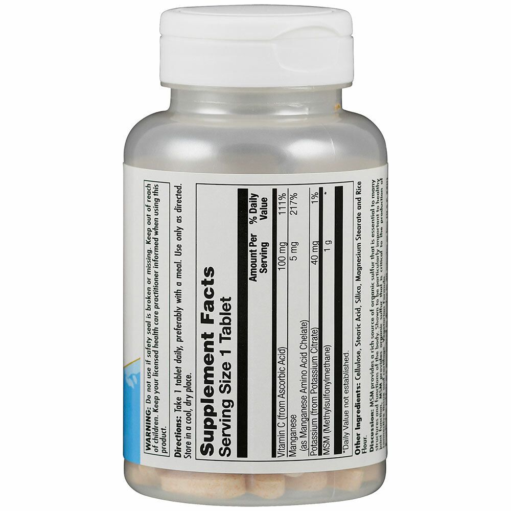 MSM 1000 mg KAL Tabletten 80 St