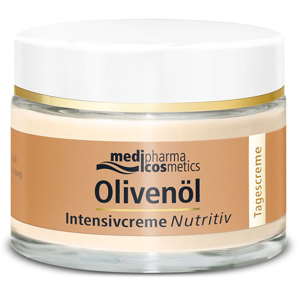medipharma cosmetics Olivenöl Intensivcreme Nutritiv Tagescreme