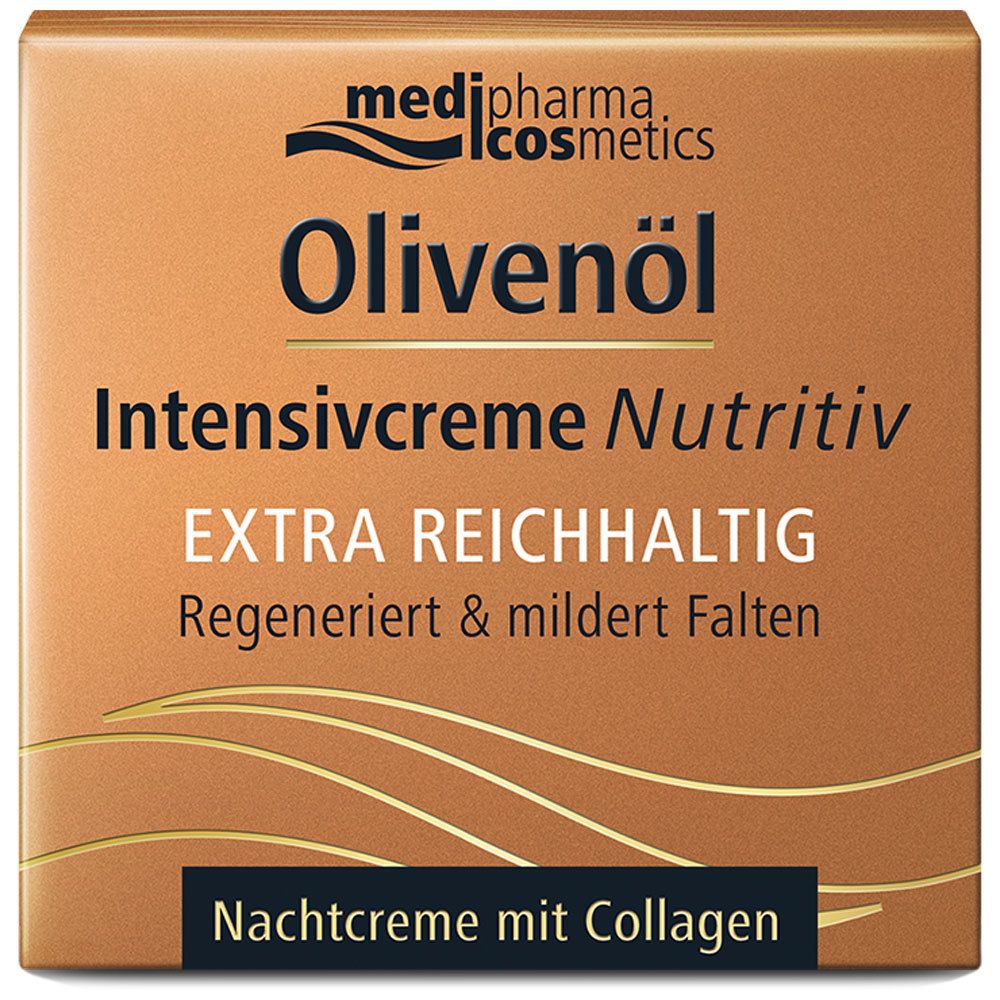 medipharma cosmetics Olivenöl Intensivcreme Nutritiv Nachtcreme