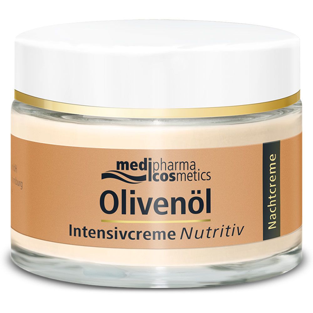 Olivenöl Intensivcreme Nutritiv Nachtcreme 50 ml