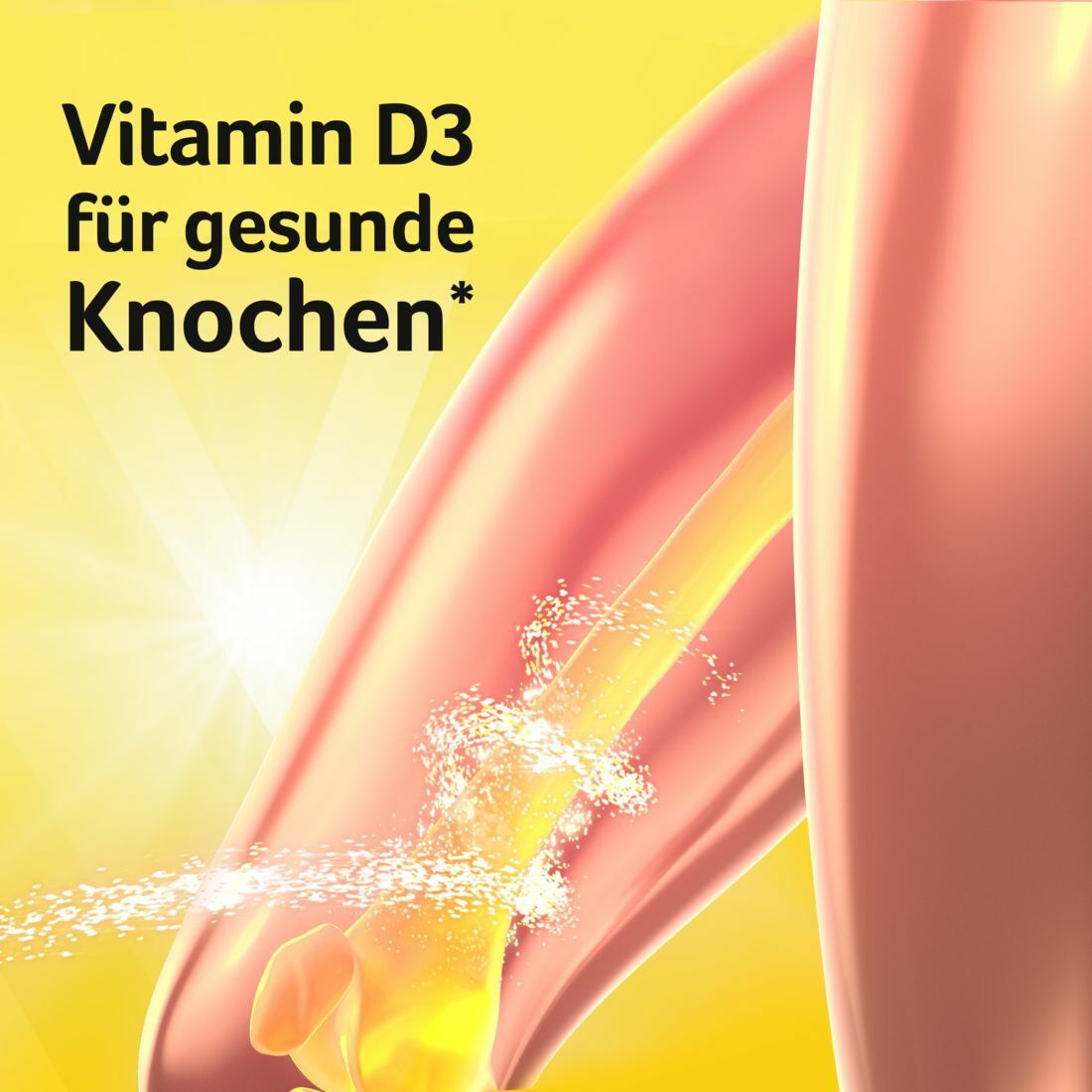 VIGANTOLVIT® Vitamin D3, K2 und Calcium