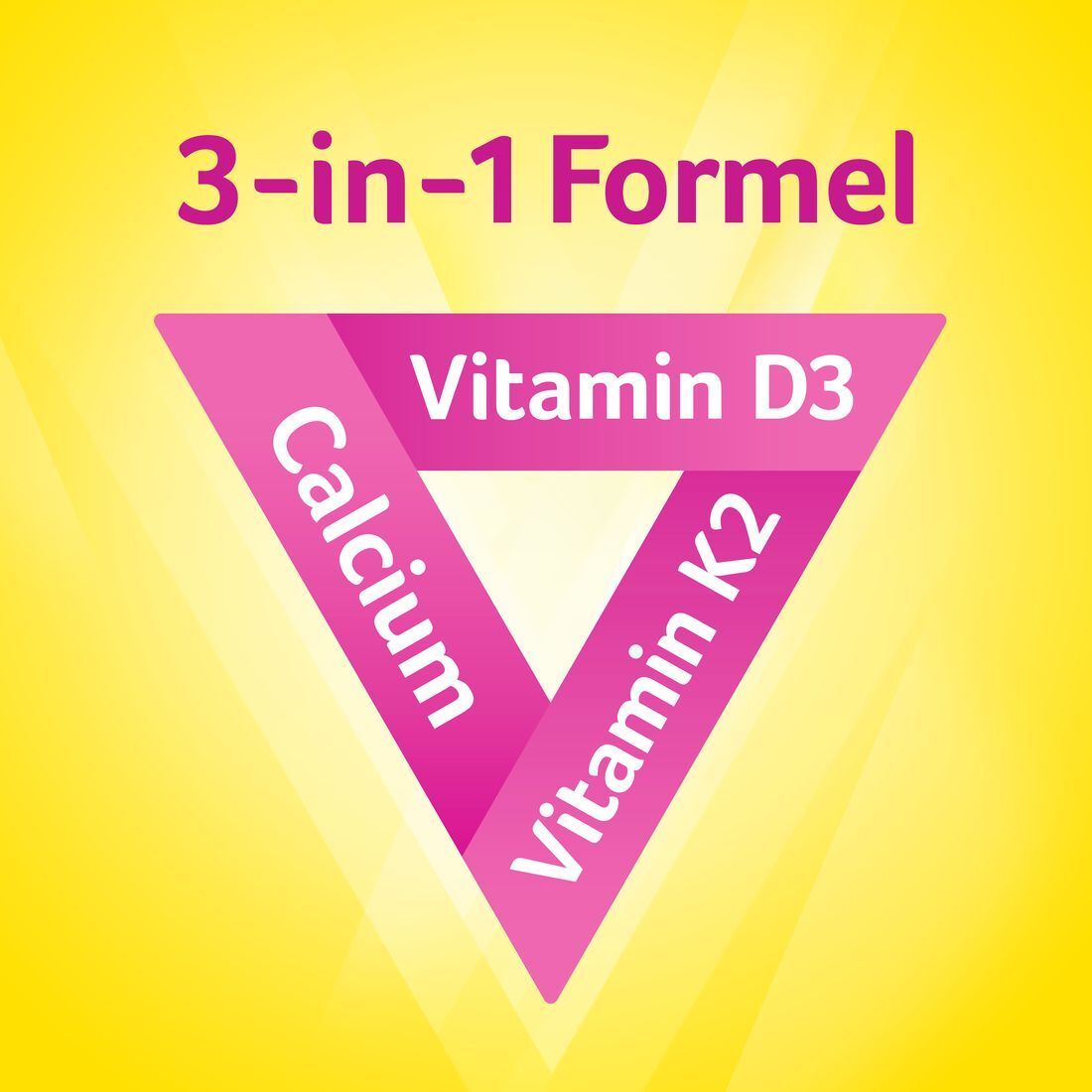 VIGANTOLVIT® Vitamin D3, K2 und Calcium