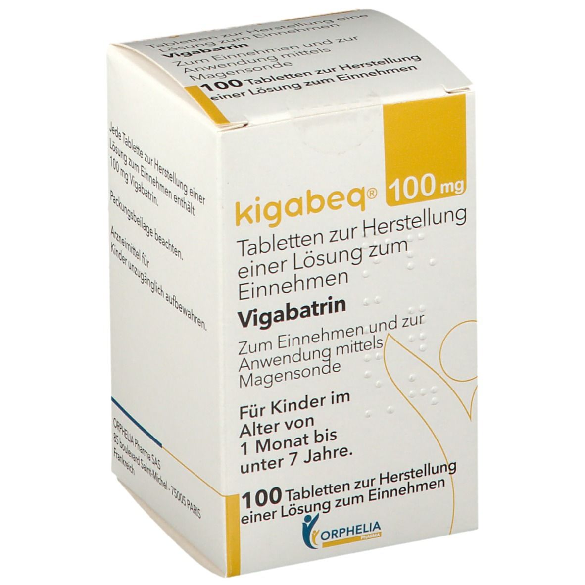 kigabeq® 100 mg