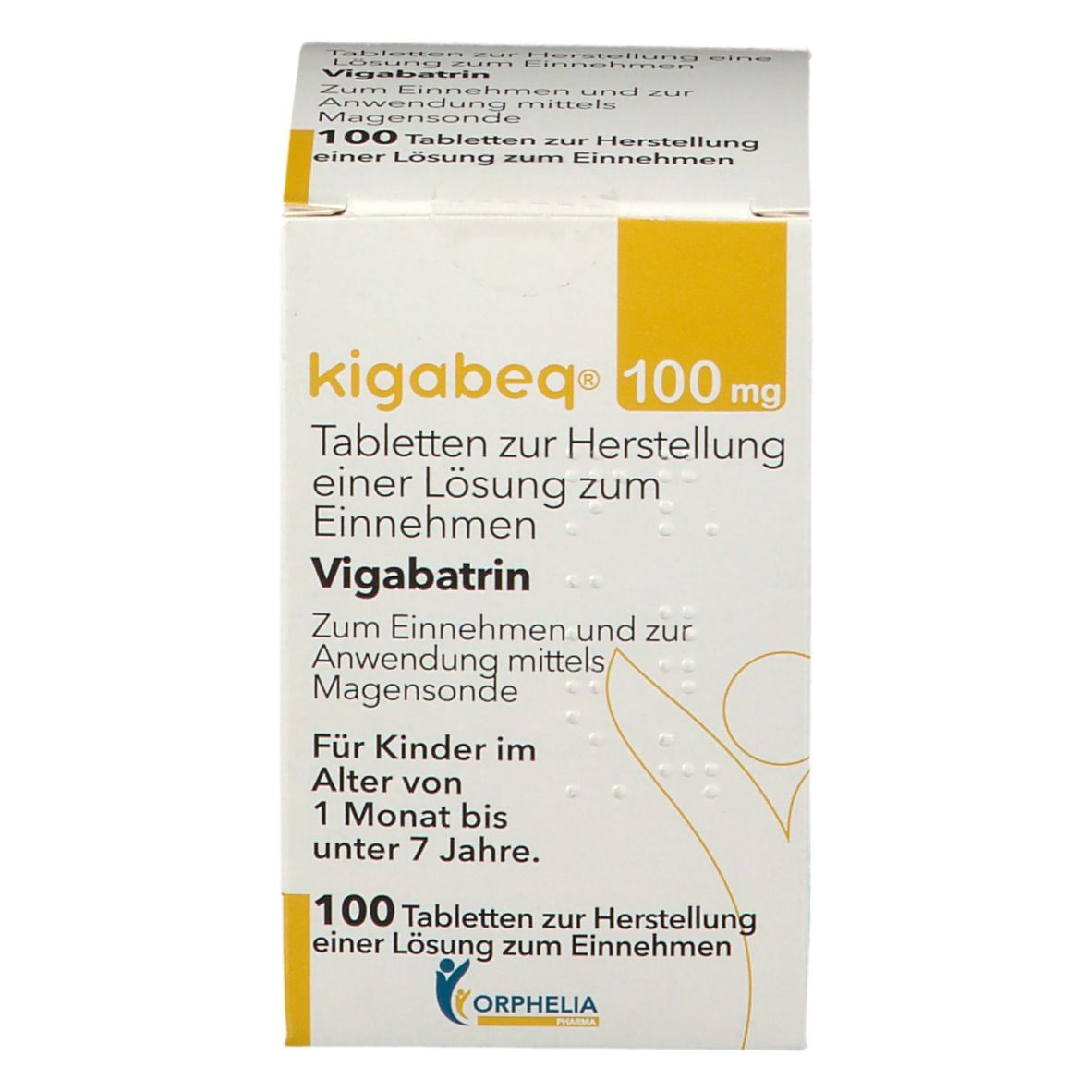 kigabeq® 100 mg