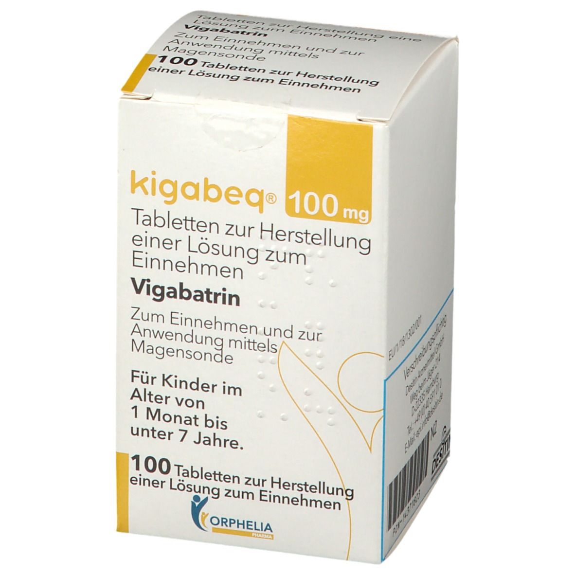 kigabeq® 100 mg
