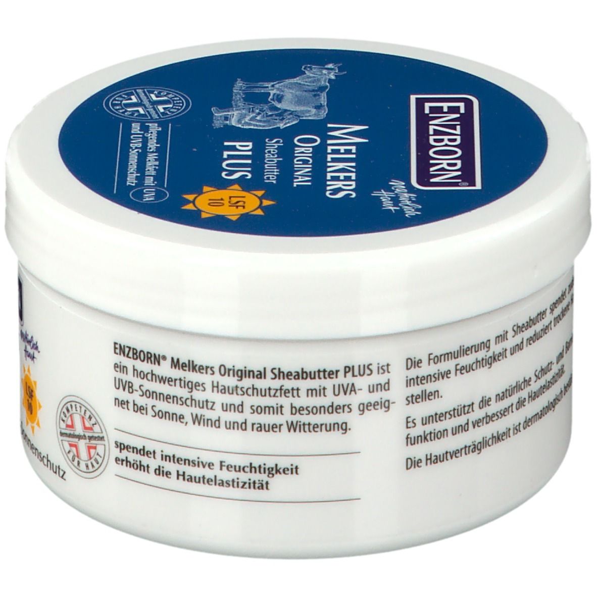 Melkers Original Premium mit Sheabutter Enzborn 250 ml Fettsalbe