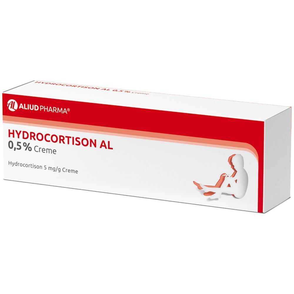 Hydrocortison AL 0,5 % Creme bei allergischen Erkrankungen der Haut