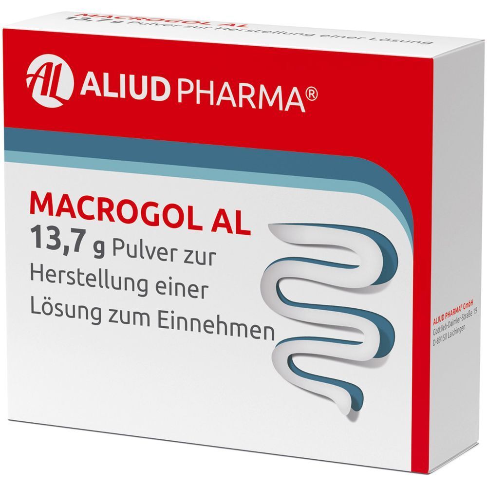 Macrogol AL 13,7 g Pulver bei Verstopfung