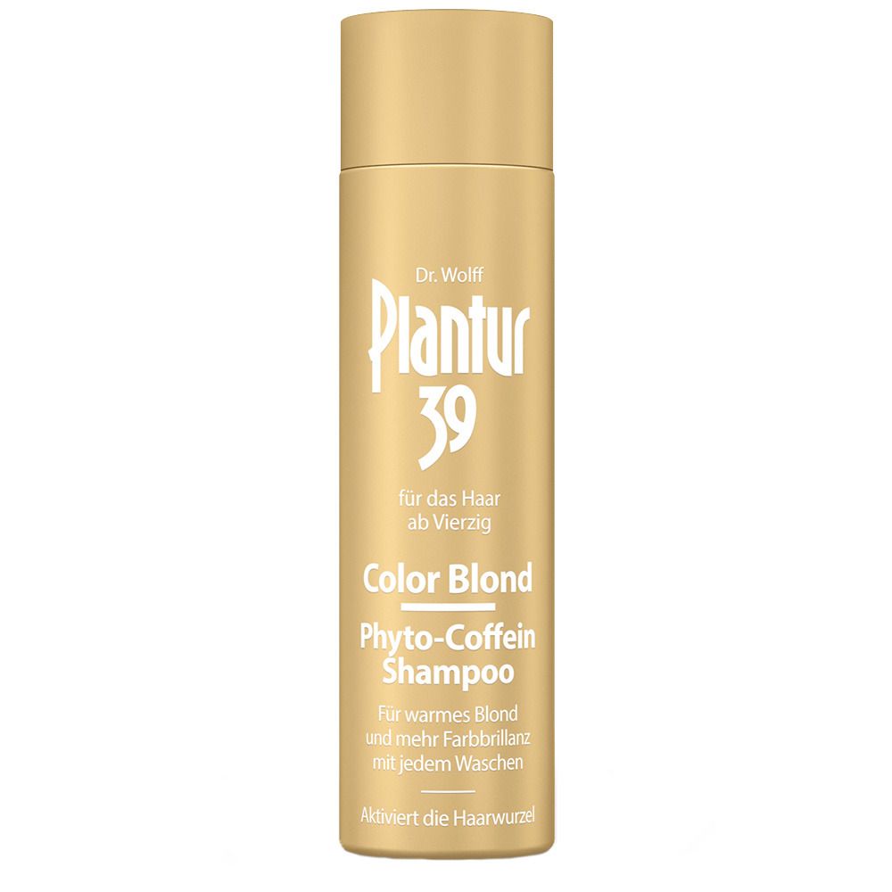 Plantur 39 Color Blond Phyto-Coffein-Shampoo