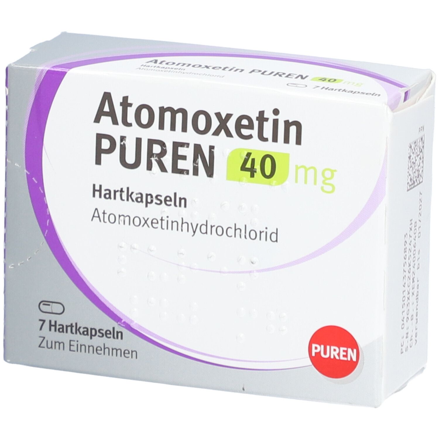 Atomoxetin PUREN 40 mg