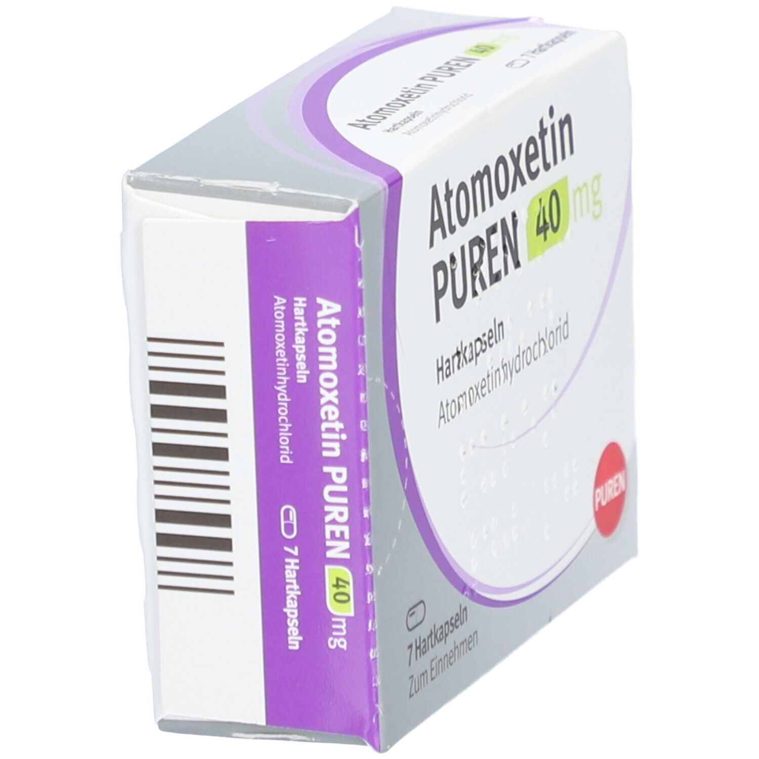 Atomoxetin PUREN 40 mg