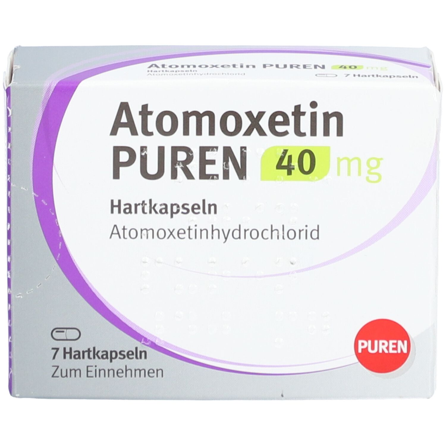 Atomoxetin PUREN 40 mg