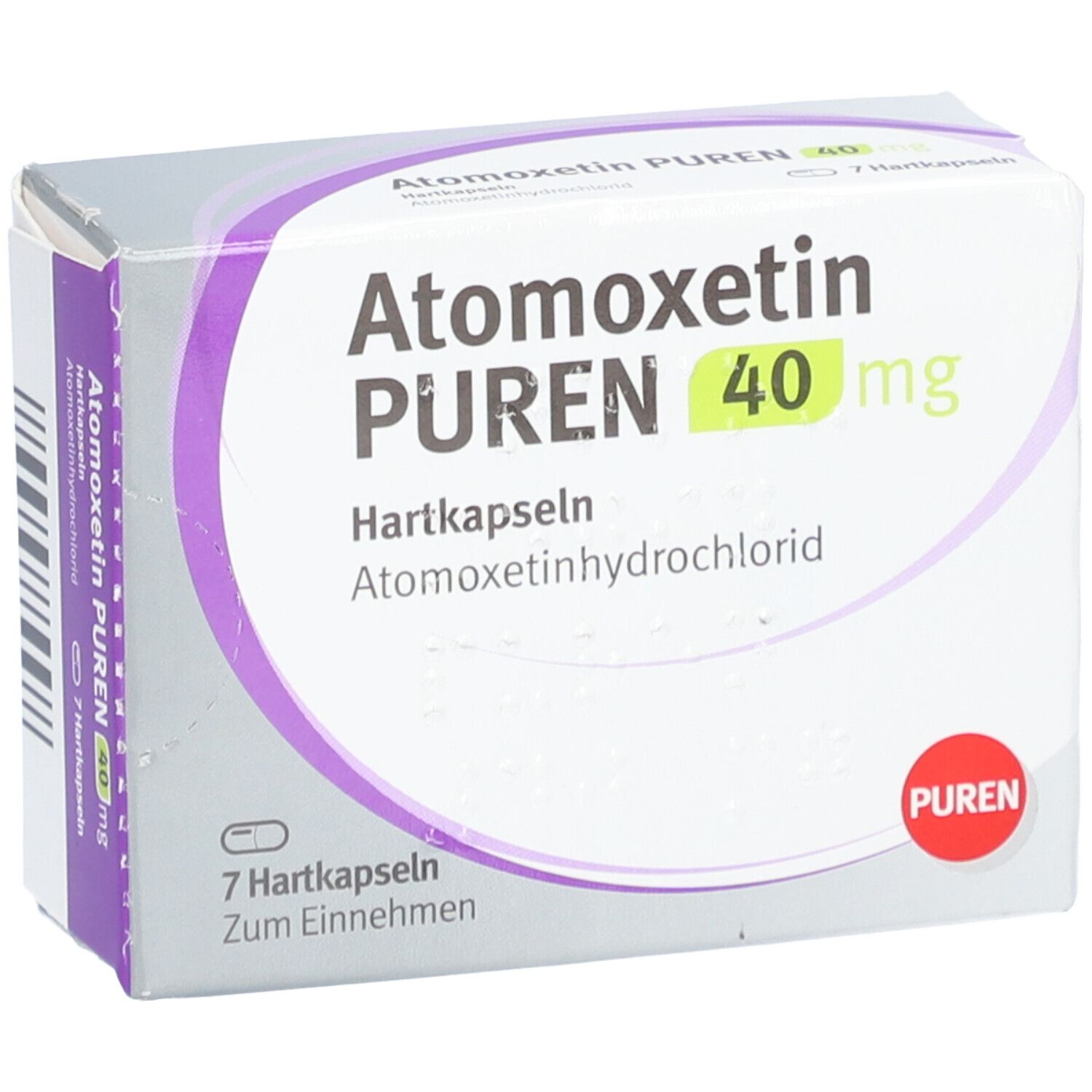 Atomoxetin PUREN 40 mg