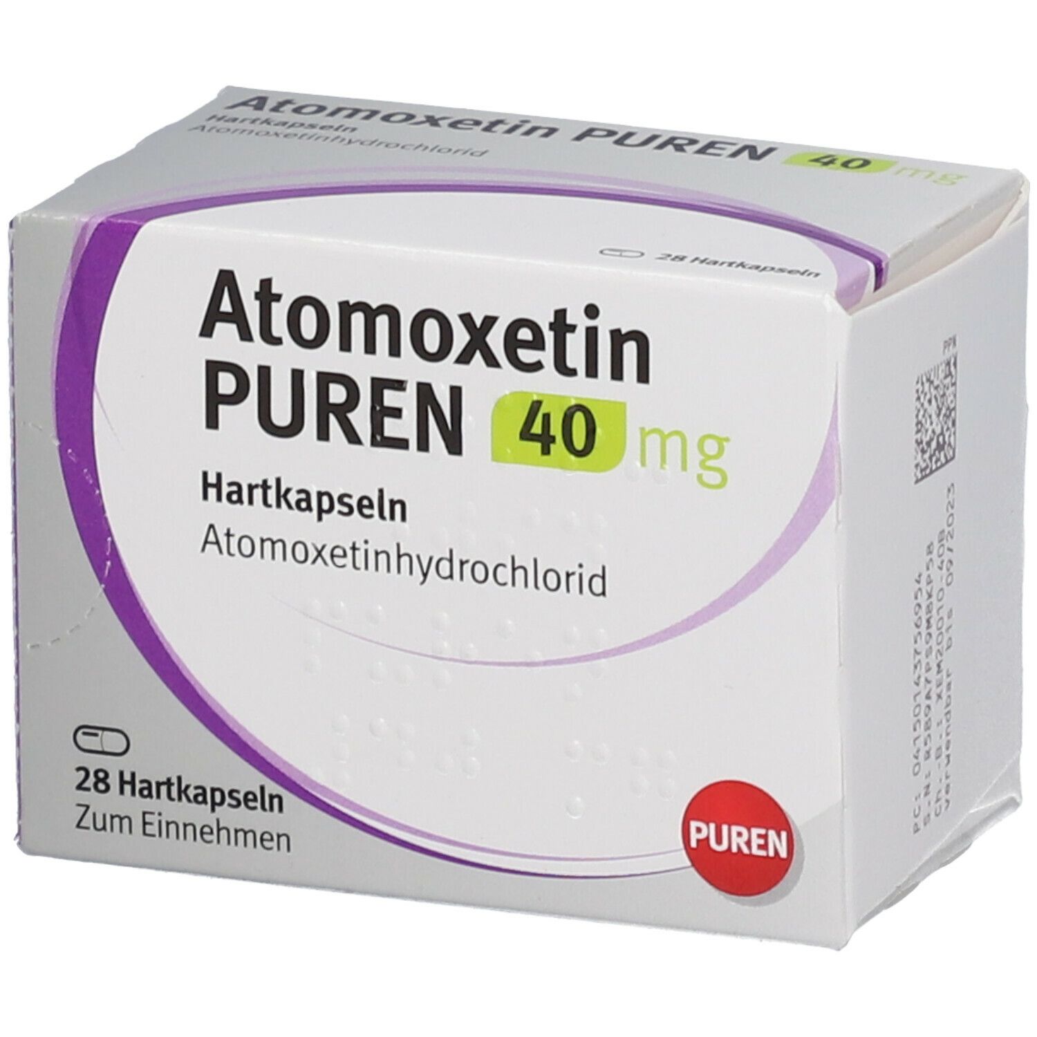 Atomoxetin PUREN 40 mg